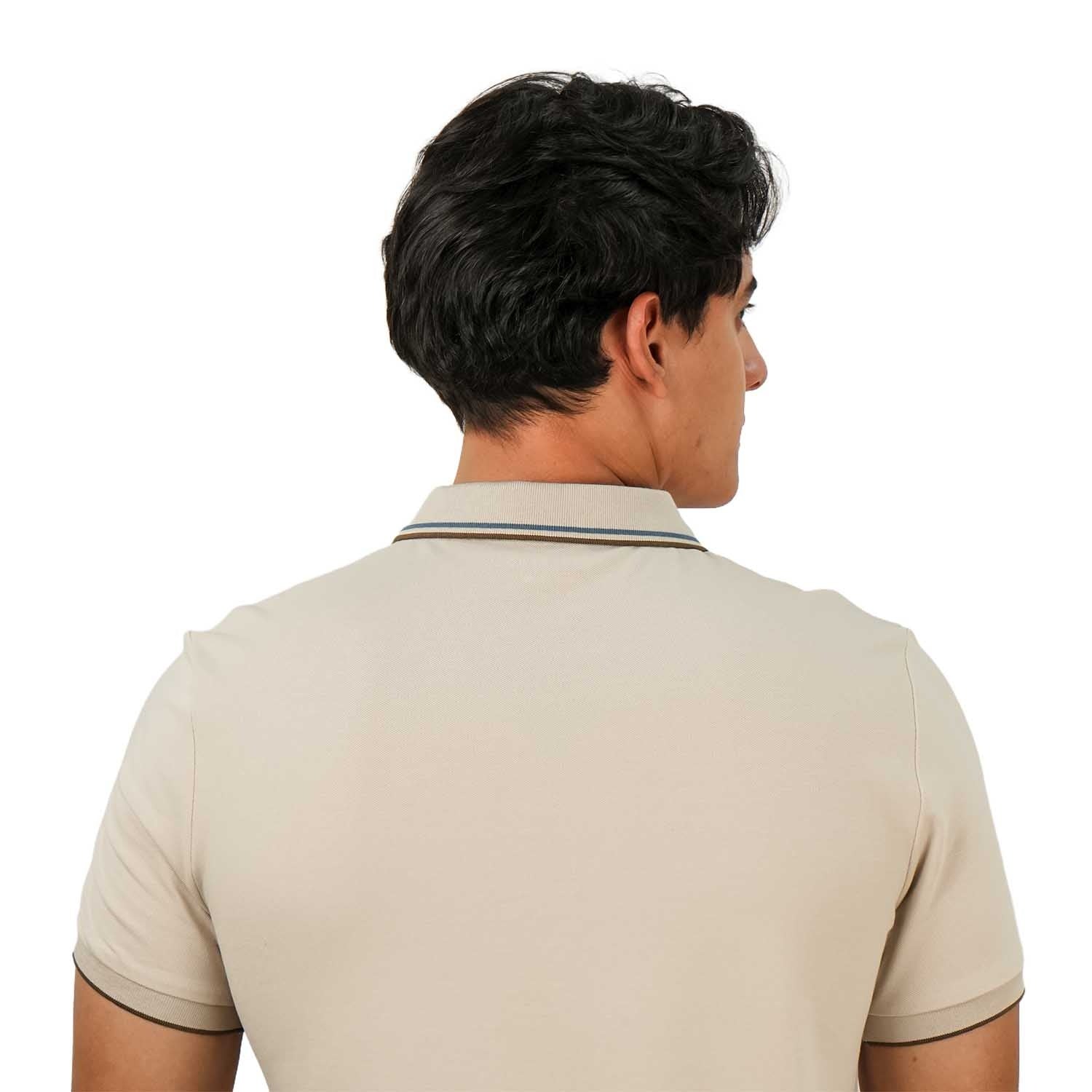 Men's Slim Fit Pique Polo - Giordano