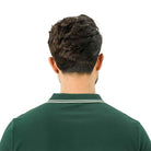 Men's Slim Fit Pique Polo - Green - Giordano