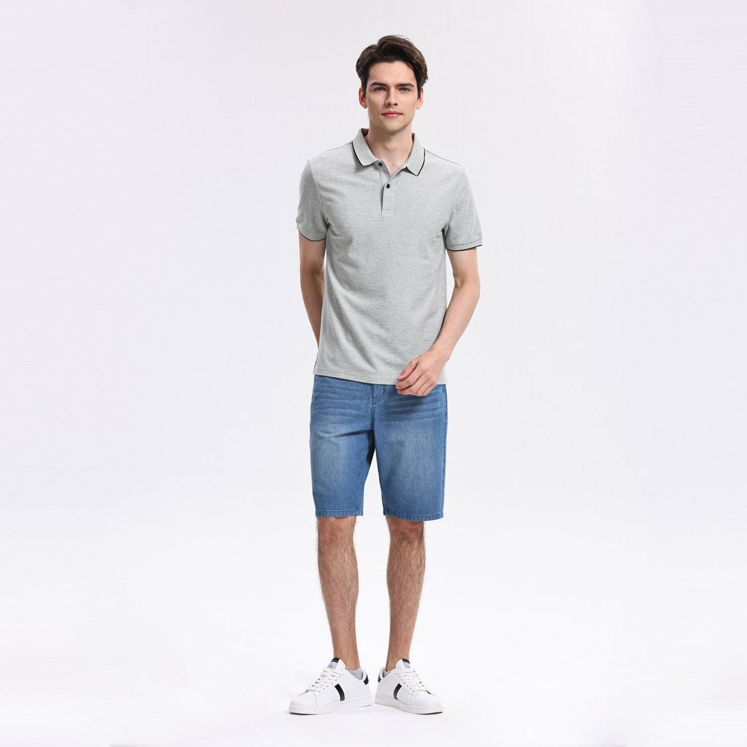 Men's Solid Polo - Giordano