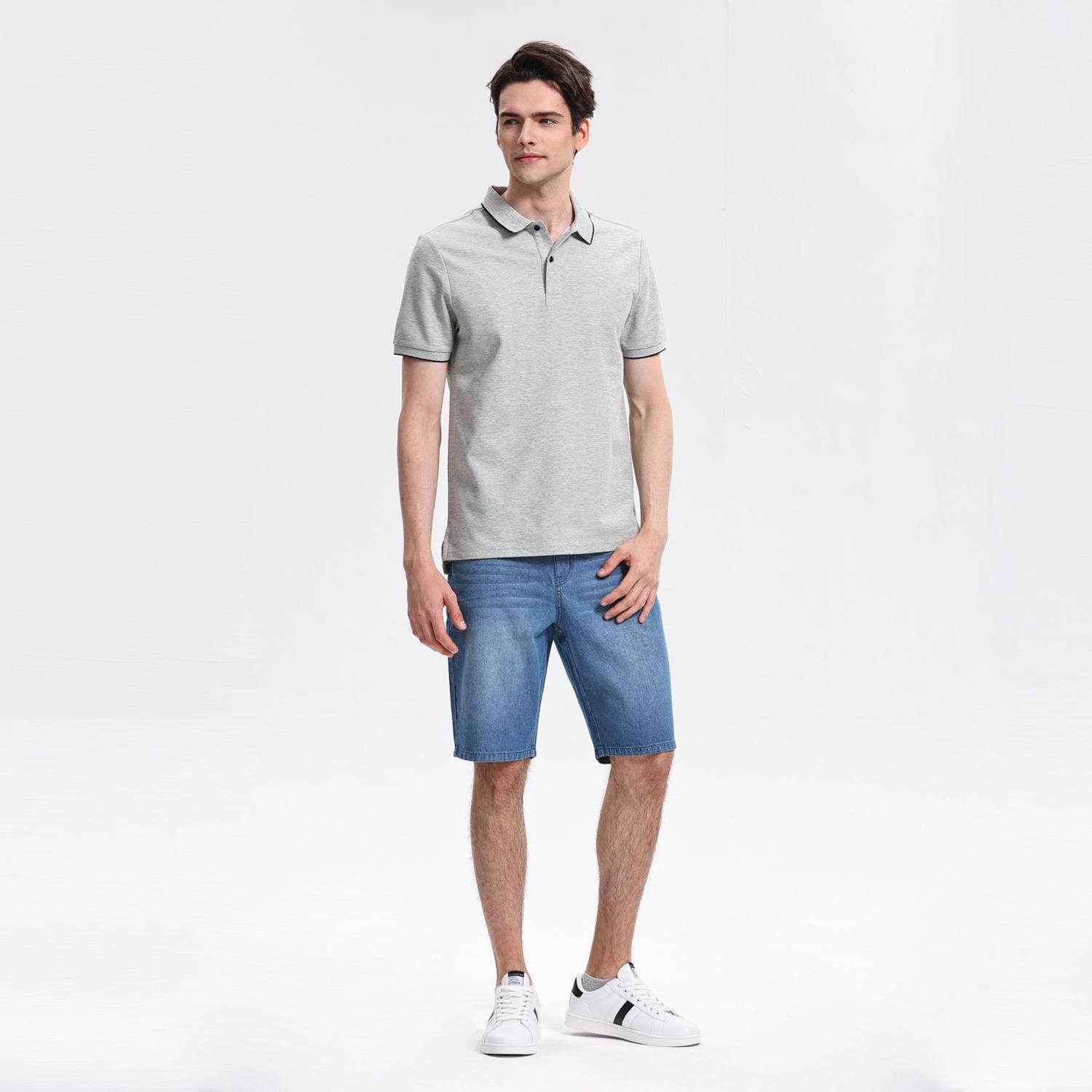 Men's Solid Polo - Giordano