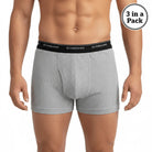 Men's Trunks - 3 Pack - Black - Giordano
