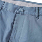 Men's Twill Low Rise Slim Tapered Bermuda - Blue - Giordano
