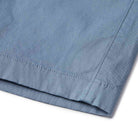 Men's Twill Low Rise Slim Tapered Bermuda - Blue - Giordano