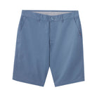 Men's Twill Low Rise Slim Tapered Bermuda - Blue - Giordano