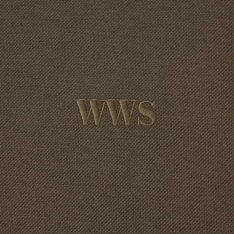 Men's Waffle Crew Neck Oversized Tee - Giordano