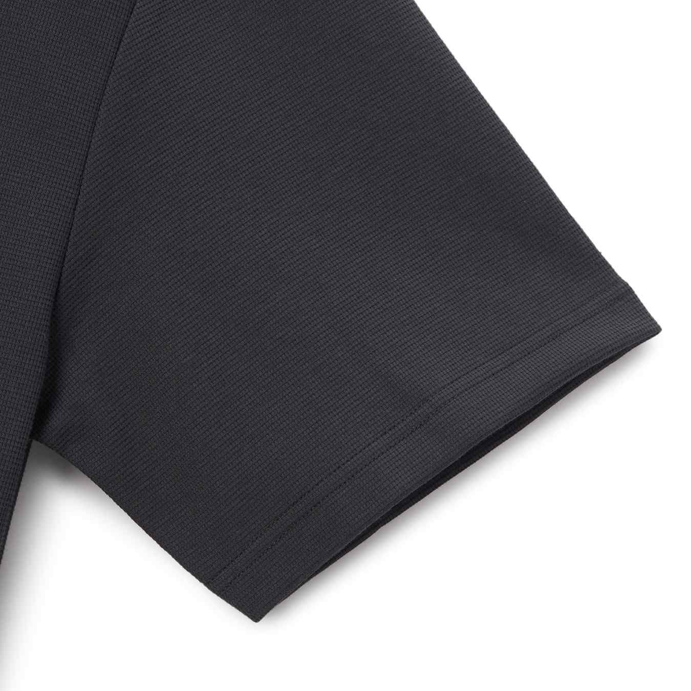 Men's Waffle Crew Neck Oversized Tee - Giordano