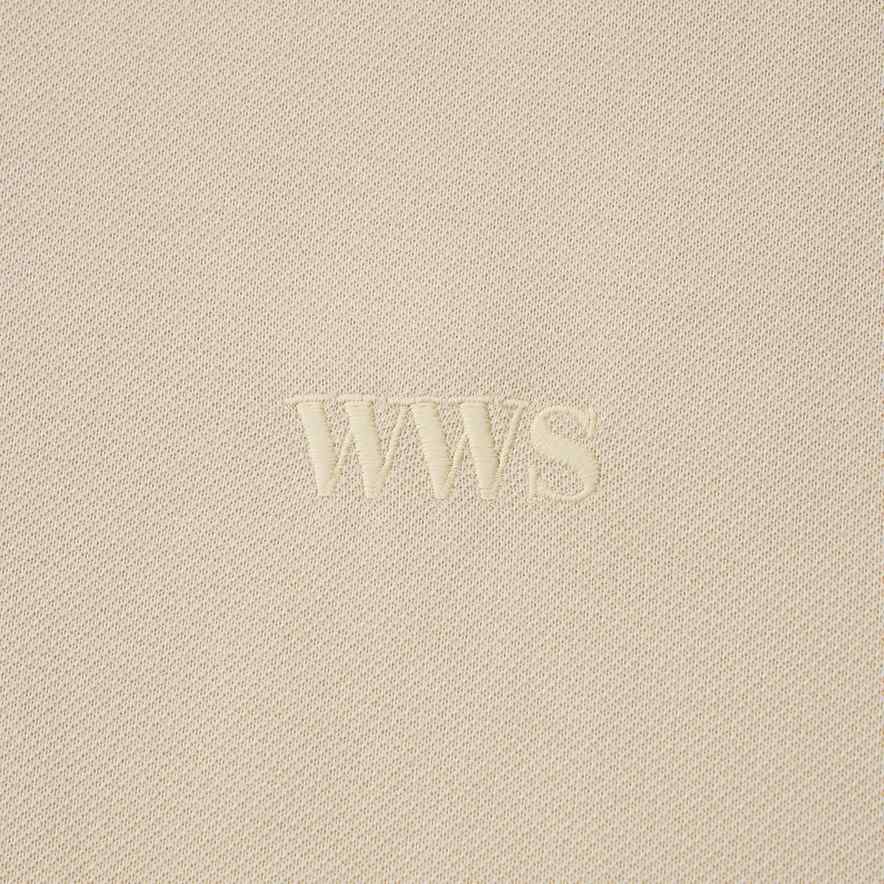 Men's Waffle Crew Neck Oversized Tee - Giordano