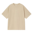 Men's Waffle Crew Neck Oversized Tee - Giordano