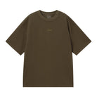 Men's Waffle Crew Neck Oversized Tee - Giordano