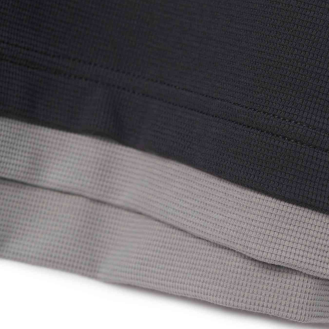 Men's Waffle Crew Neck Oversized Tee - Giordano