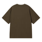 Men's Waffle Crew Neck Oversized Tee - Giordano