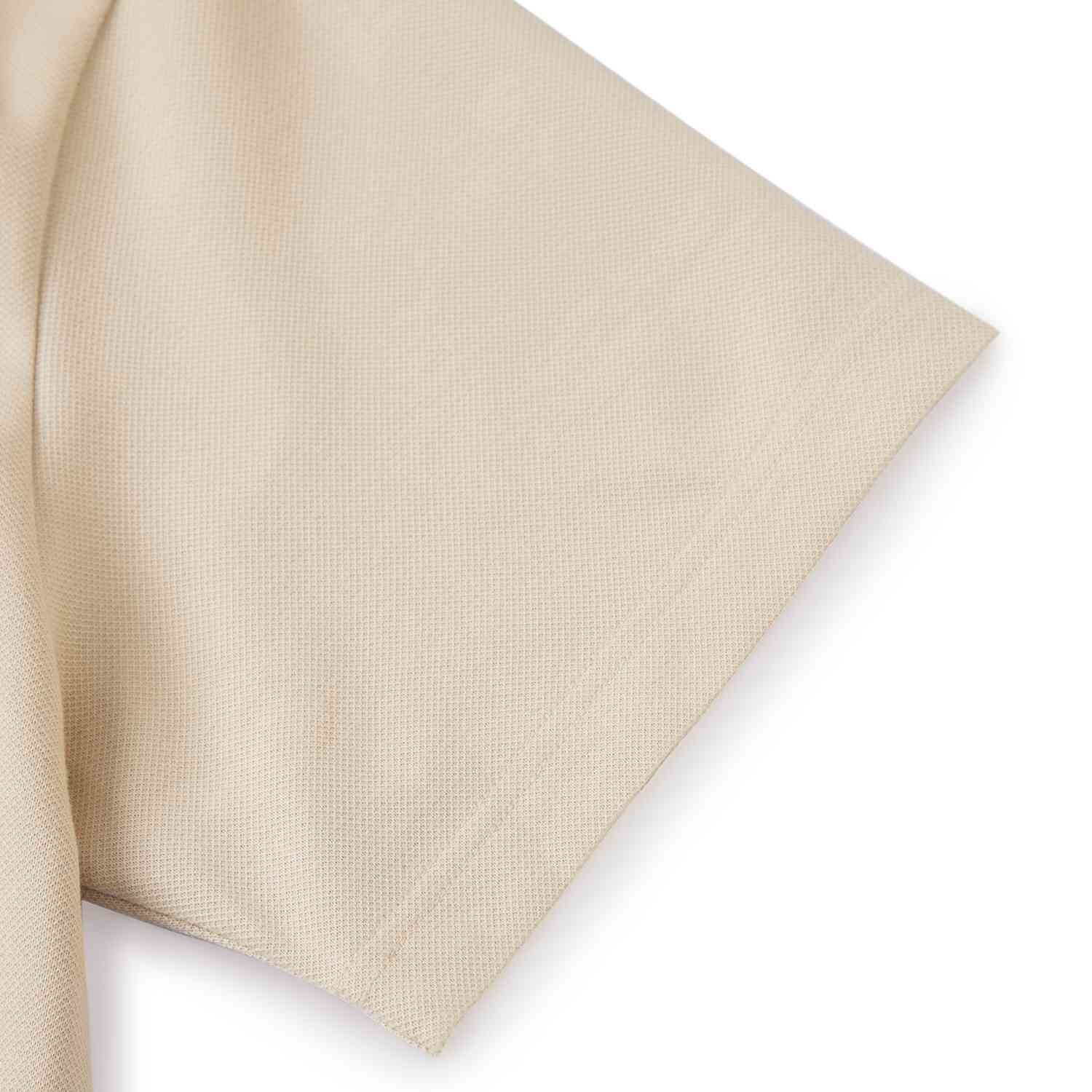 Men's Waffle Crew Neck Oversized Tee - Giordano