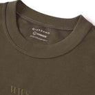Men's Waffle Crew Neck Oversized Tee - Giordano