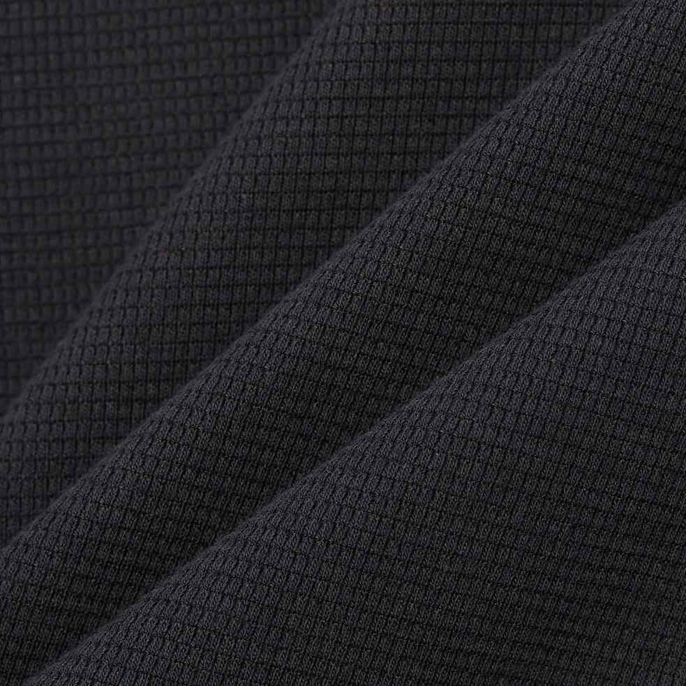 Men's Waffle Crew Neck Oversized Tee - Giordano