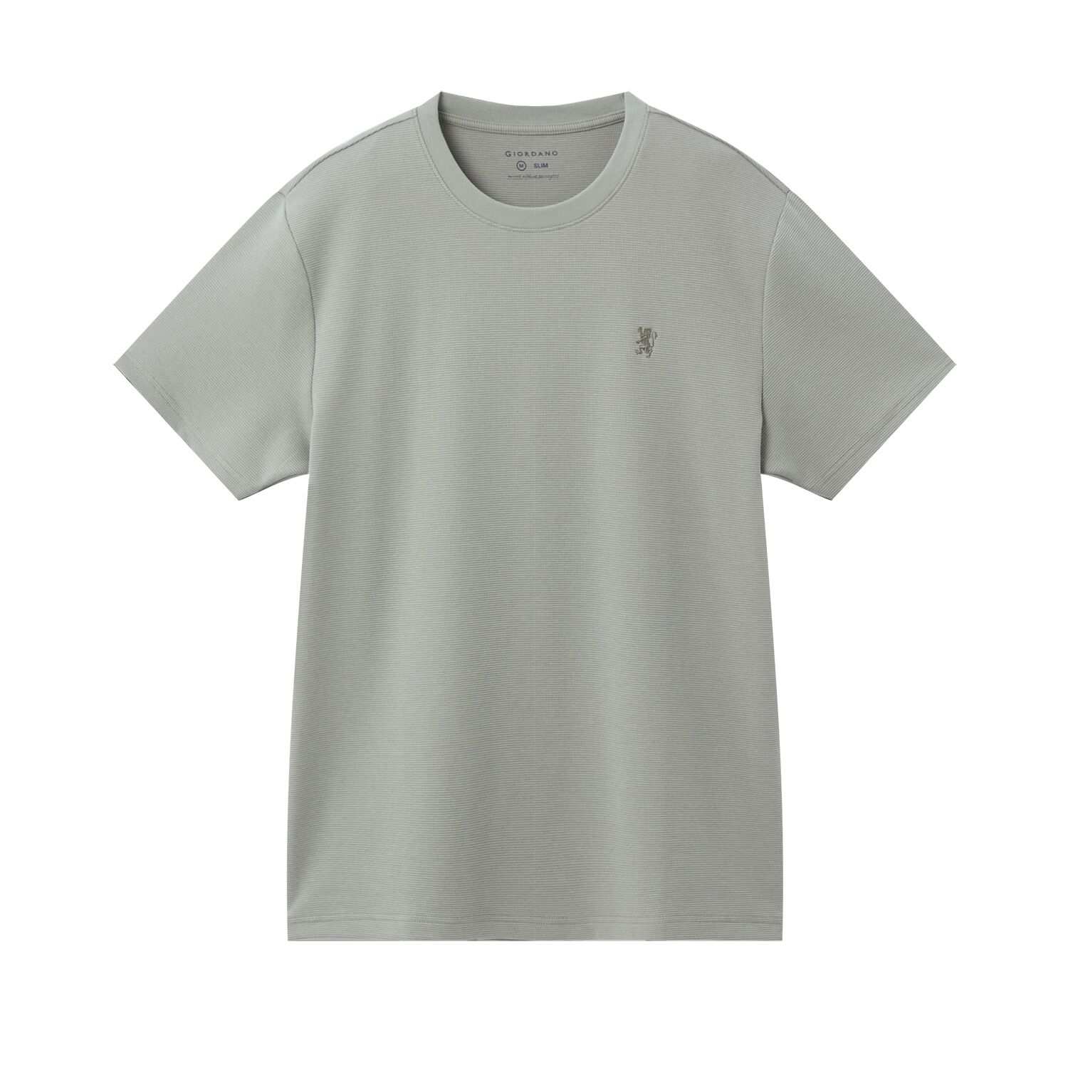 Men's Waffle Crew Neck Tee - Giordano