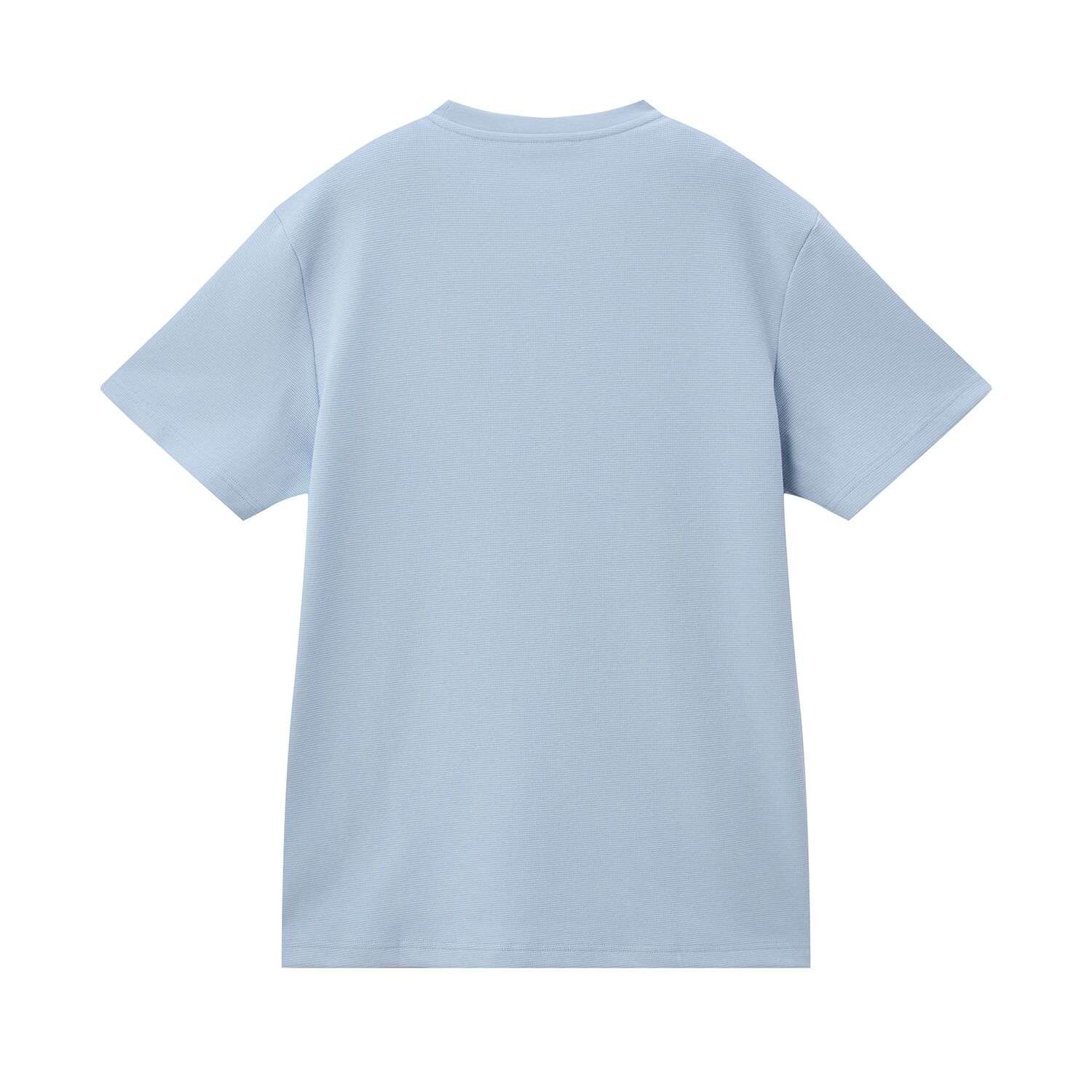 Men's Waffle Crew Neck Tee - Giordano