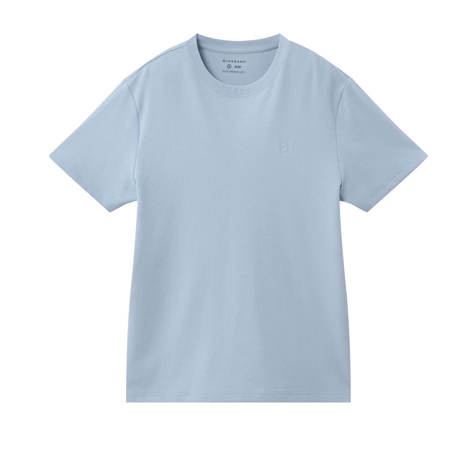 Men's Waffle Crew Neck Tee - Giordano