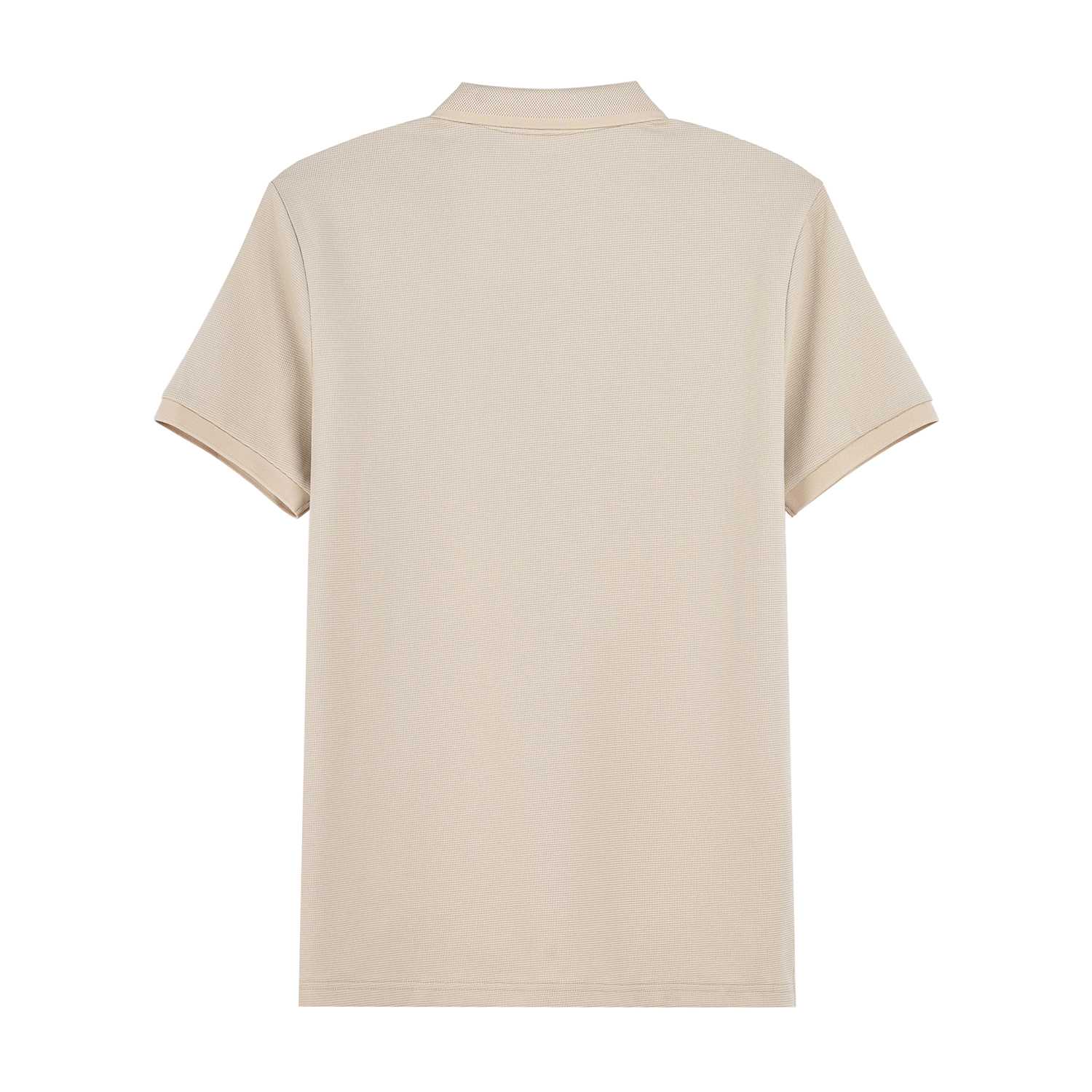 Men's Waffle Solid Polo - Giordano