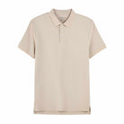Men's Waffle Solid Polo - Giordano
