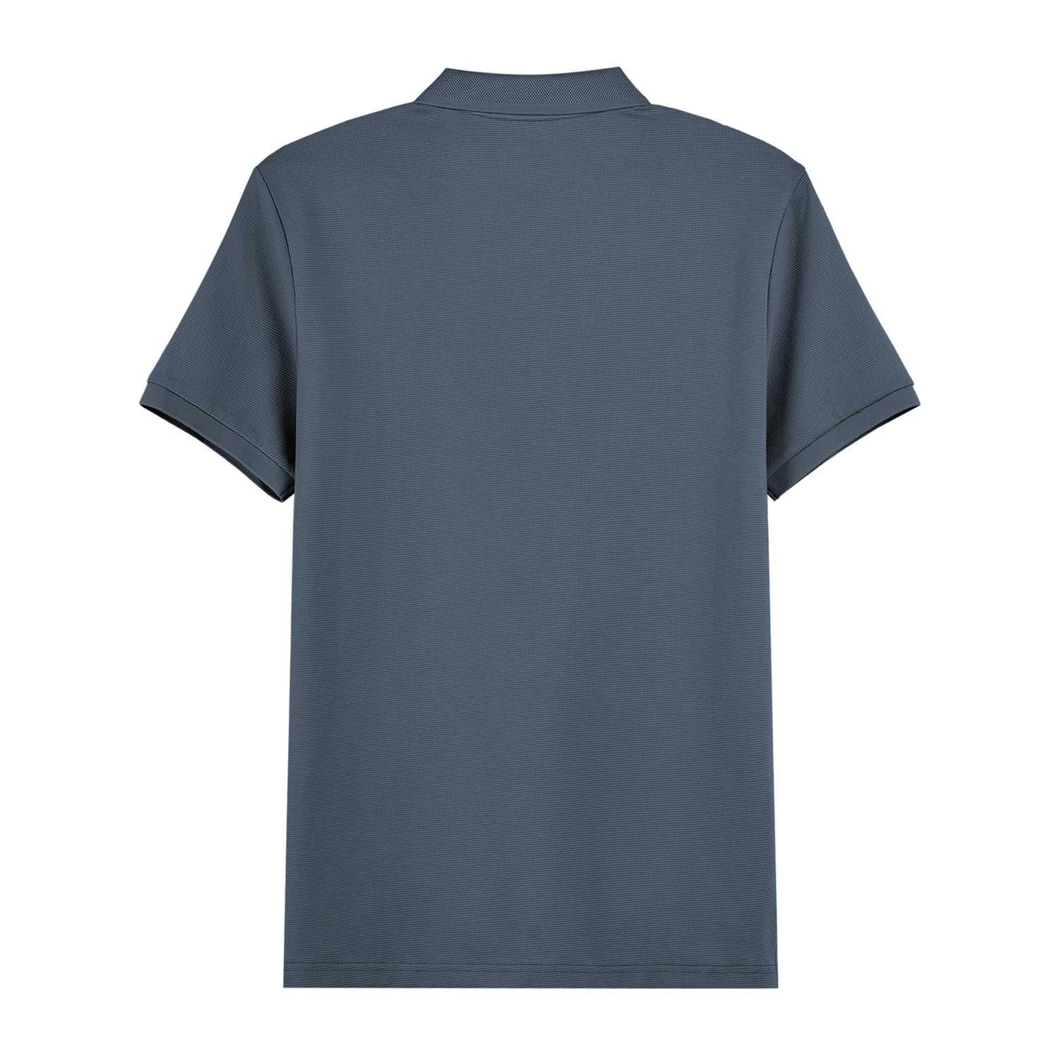 Men's Waffle Solid Polo - Giordano