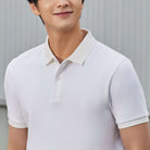Men's Waffle Solid Polo - Giordano