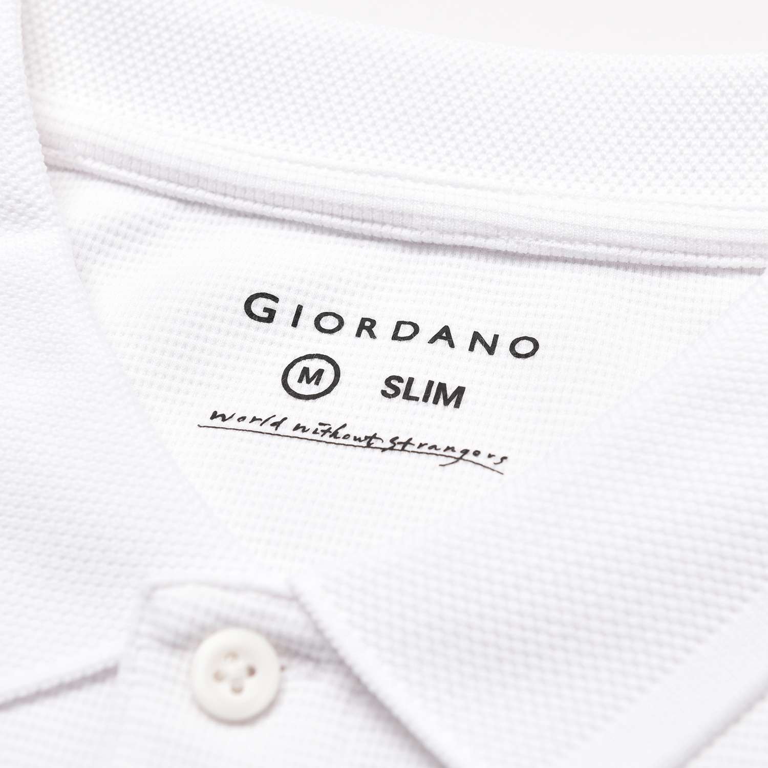 Men's Waffle Solid Polo - Giordano
