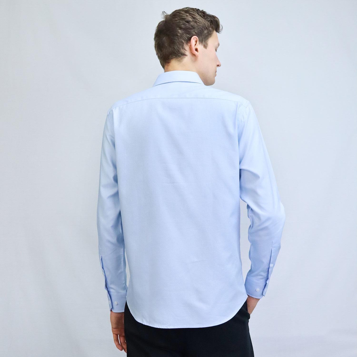 Men's Wrinkle Free Half Sleeves Shirt - Giordano