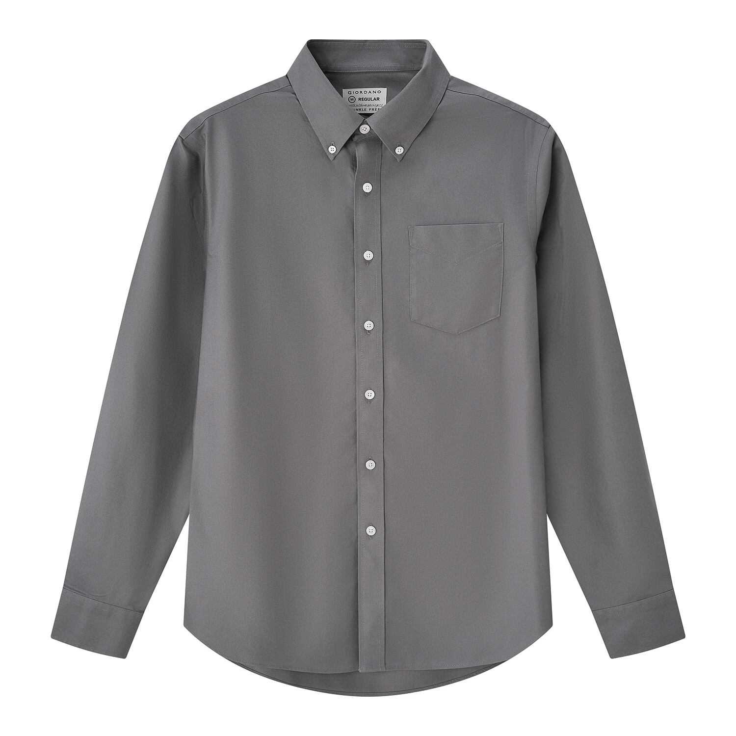 Men's Wrinkle Free Shirt - Giordano