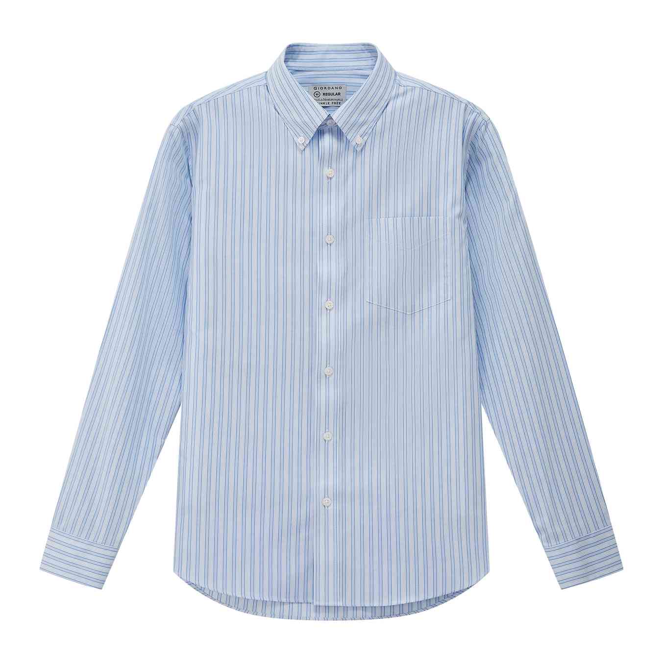 Men's Wrinkle Free Shirt - Giordano