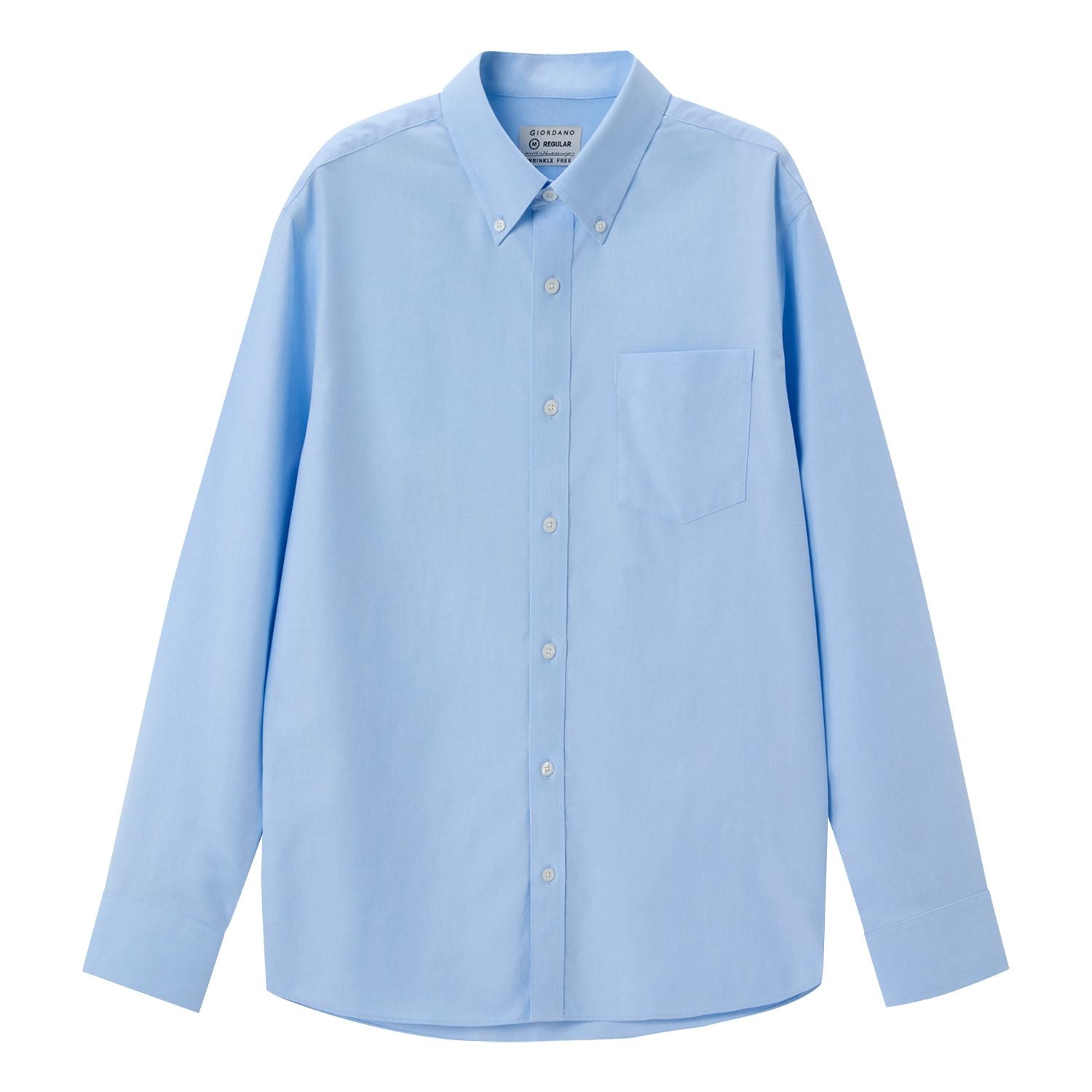Men's Wrinkle Free Shirt - Giordano