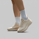 Polyester Shoes - Beige - Giordano