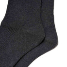 Unisex Essentials Longer Ribbed Socks - 2 - Pack - Grey - Giordano