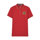 Women Pique Flat Knit Collar Short Sleeve Polo - Giordano