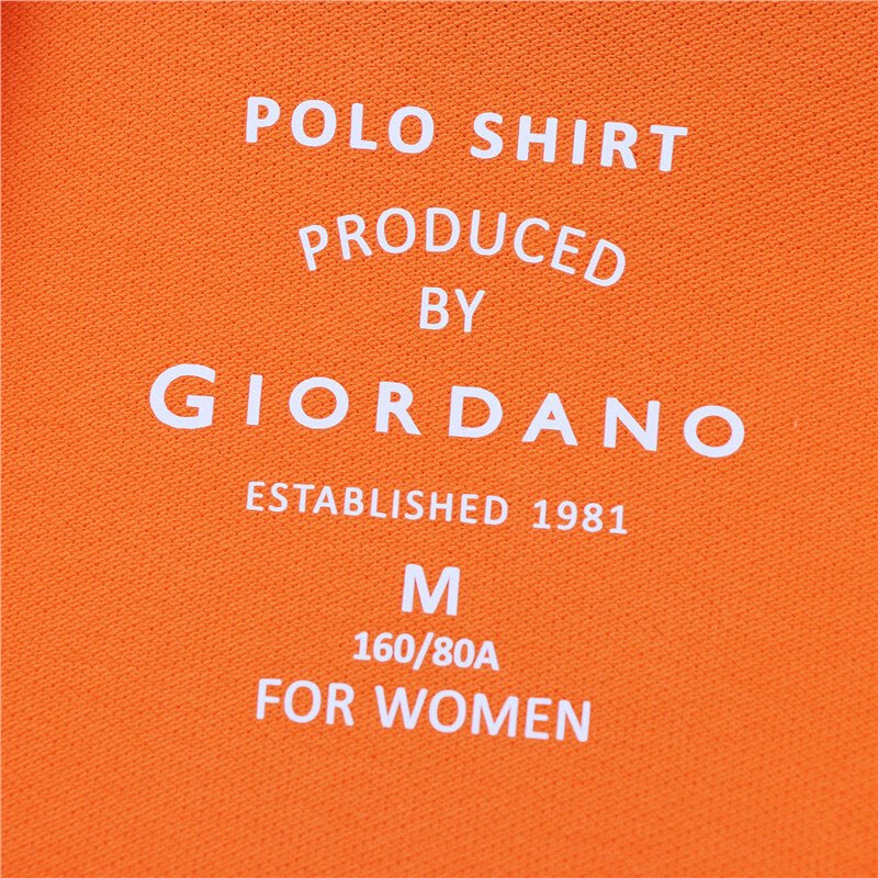 Women's 3D Lion Polo - Giordano