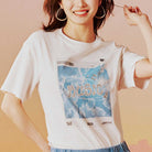 Women's Comfort Fit Print Tee - Giordano