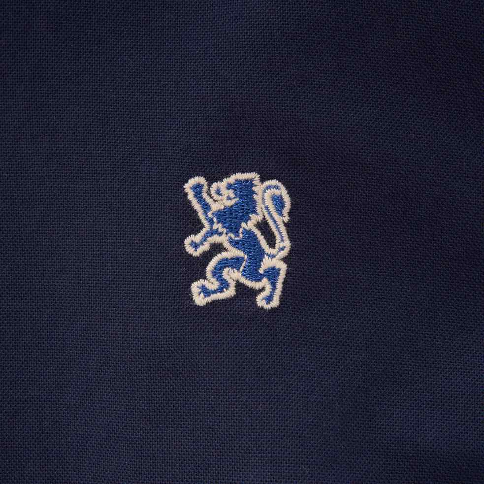 Women's Cotton Oxford Acute Collar Long Sleeve - Giordano