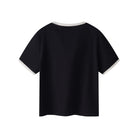 Women’s Crew Neck Print Tee - Tom & Jerry - Black - Giordano