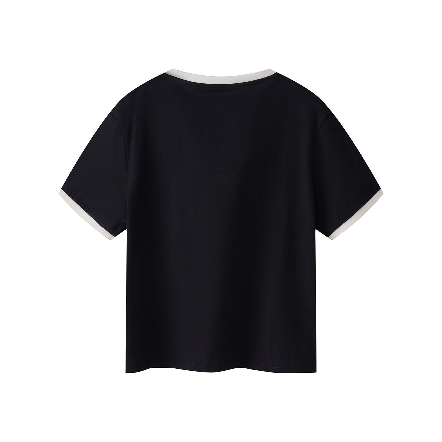 Women’s Crew Neck Print Tee - Tom & Jerry - Black - Giordano