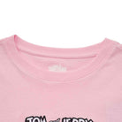 Women’s Crew Neck Print Tee - Tom & Jerry - Pink - Giordano