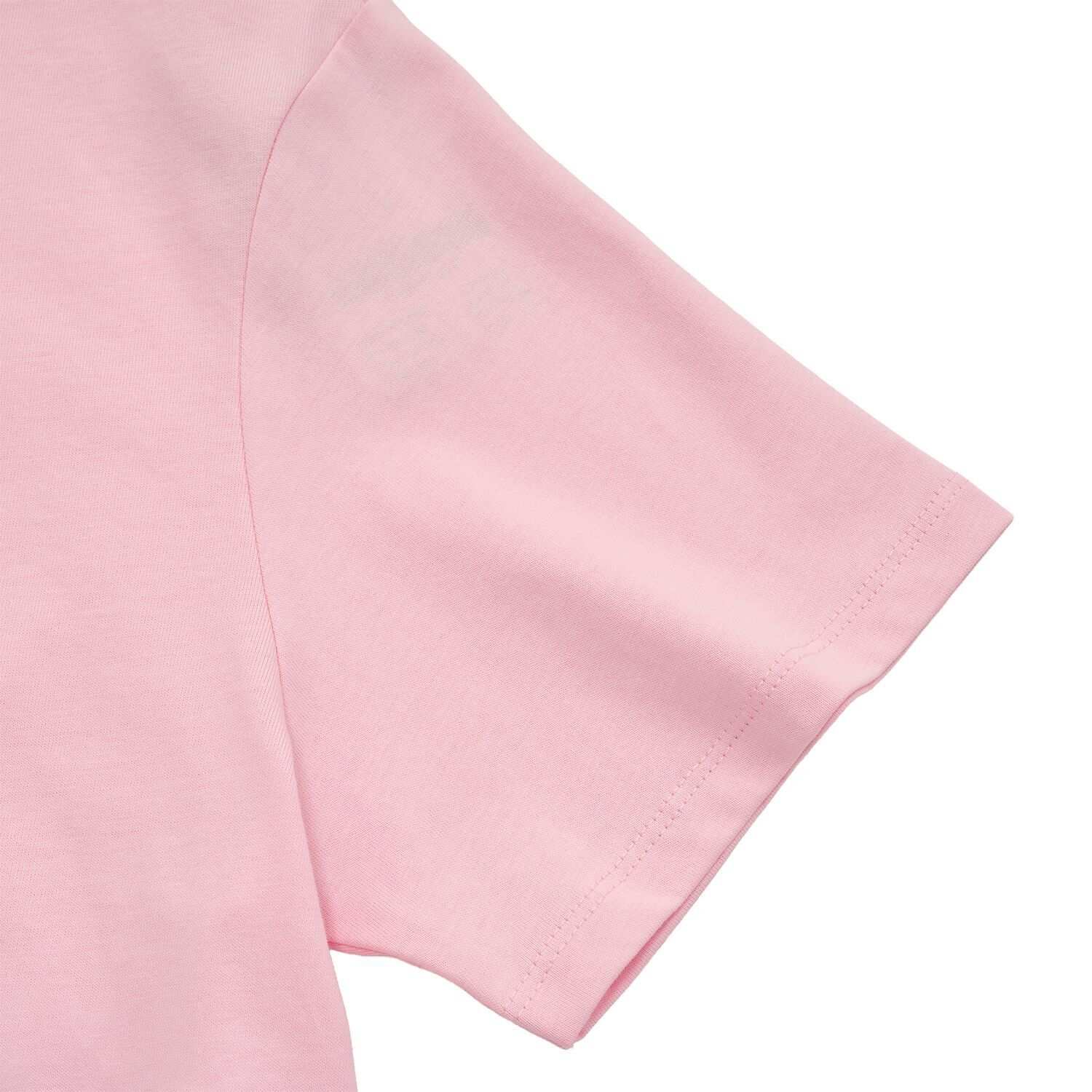Women’s Crew Neck Print Tee - Tom & Jerry - Pink - Giordano