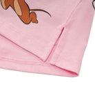 Women’s Crew Neck Print Tee - Tom & Jerry - Pink - Giordano