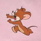 Women’s Crew Neck Print Tee - Tom & Jerry - Pink - Giordano