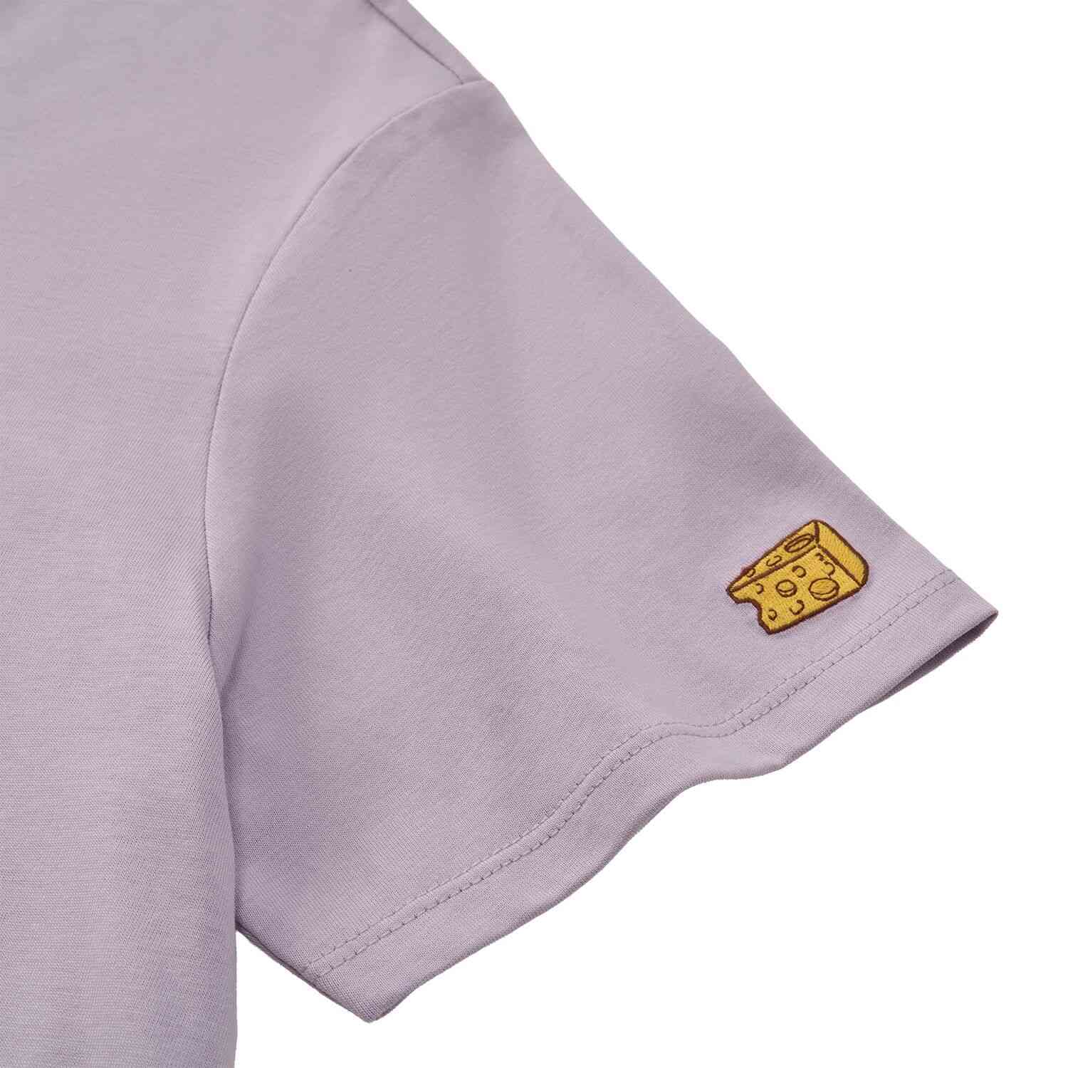 Women’s Crew Neck Print Tee - Tom & Jerry - Purple - Giordano
