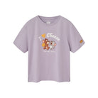 Women’s Crew Neck Print Tee - Tom & Jerry - Purple - Giordano