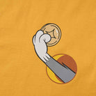 Women’s Crew Neck Print Tee - Tom & Jerry - Yellow - Giordano