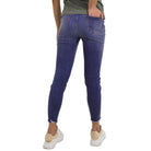 Women's Denim Jeans - Blue - Giordano