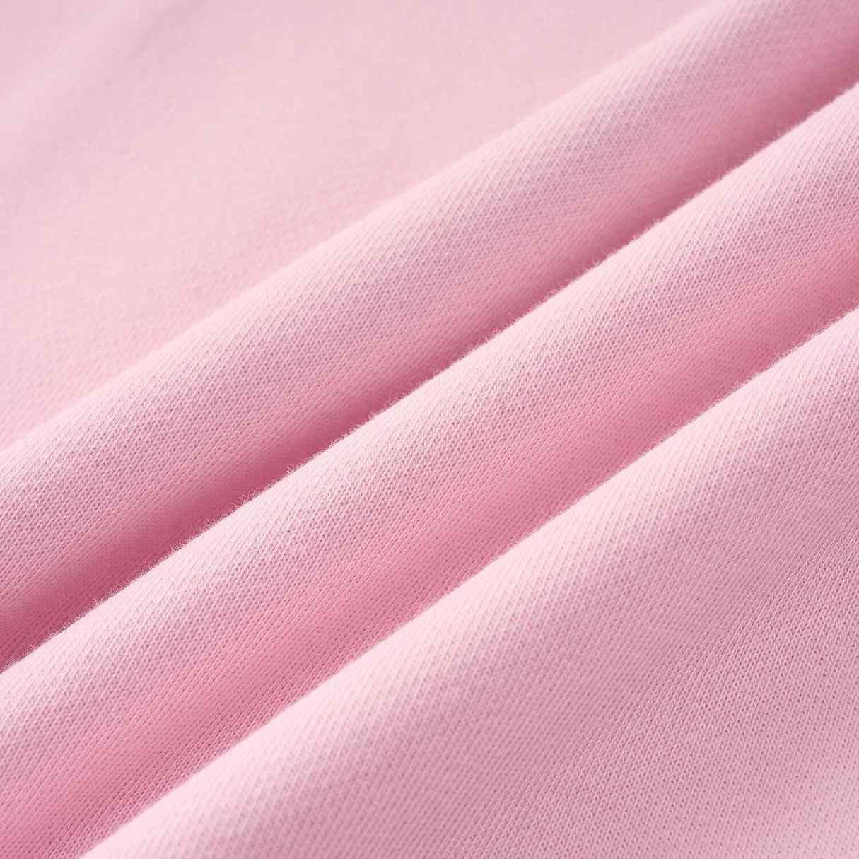 Women’s French Terry Long Sleeve Crew Neck Sweatshirt – Tom & Jerry - Pink - Giordano