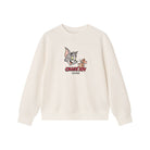 Women’s French Terry Long Sleeve Crew Neck Sweatshirt – Tom & Jerry - White - Giordano