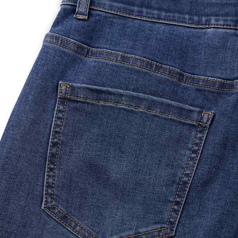 Women's High - Waist Jeans - Blue - Giordano