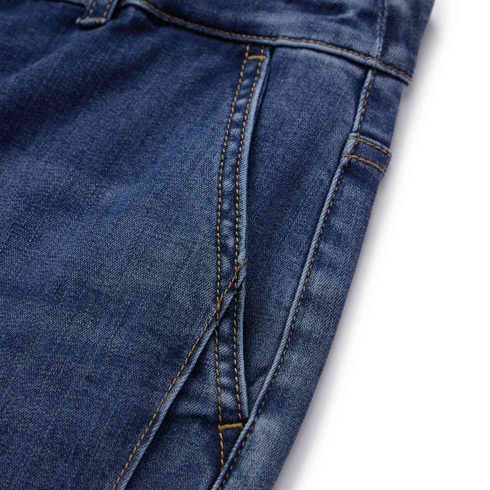 Women's High - Waist Jeans - Blue - Giordano